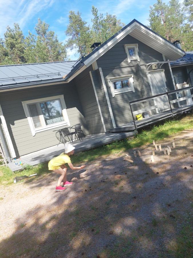 Villa Aleksi With Sauna Rovaniemi Dış mekan fotoğraf