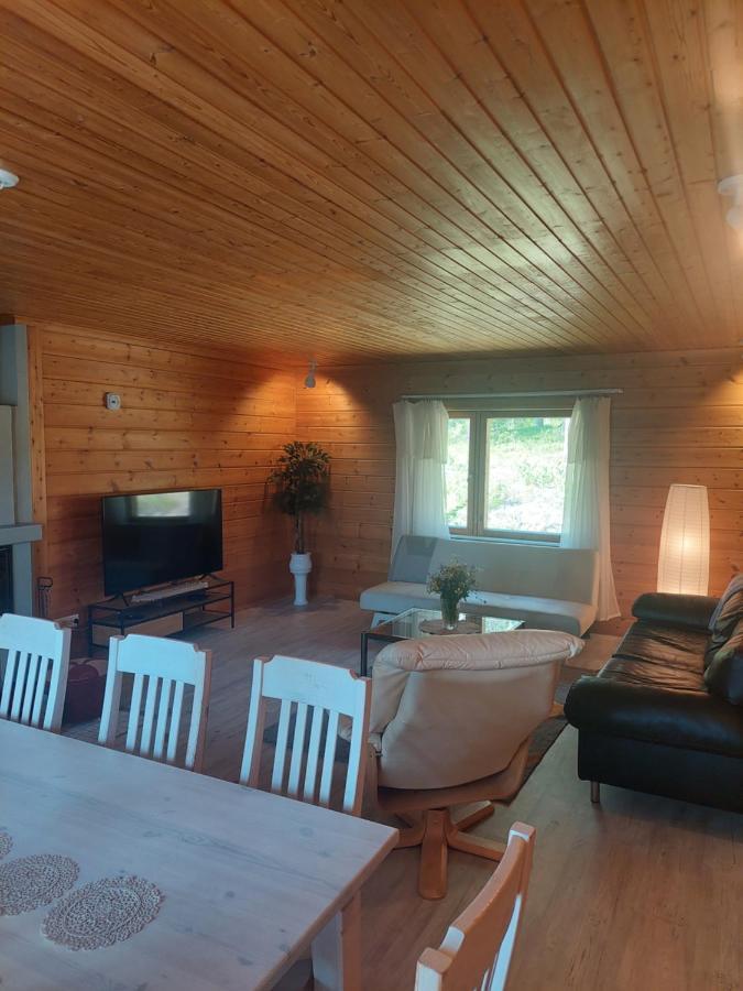 Villa Aleksi With Sauna Rovaniemi Dış mekan fotoğraf