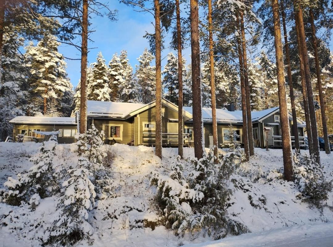 Villa Aleksi With Sauna Rovaniemi Dış mekan fotoğraf